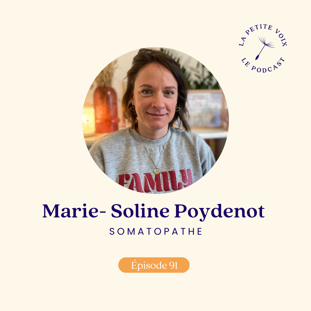 Marie Soline episode somatopathe