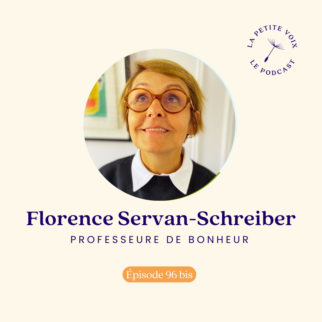 florence servan schreiber, professeure de bonheur