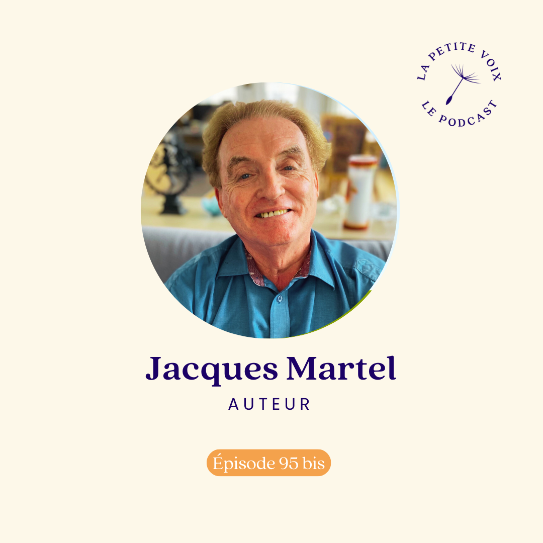 Podcast Jacques Martel, thérapeute