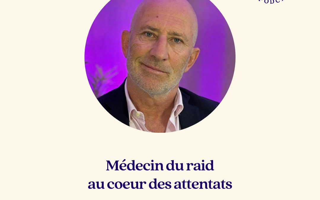 Médecin du RAID au coeur des attentats – Matthieu