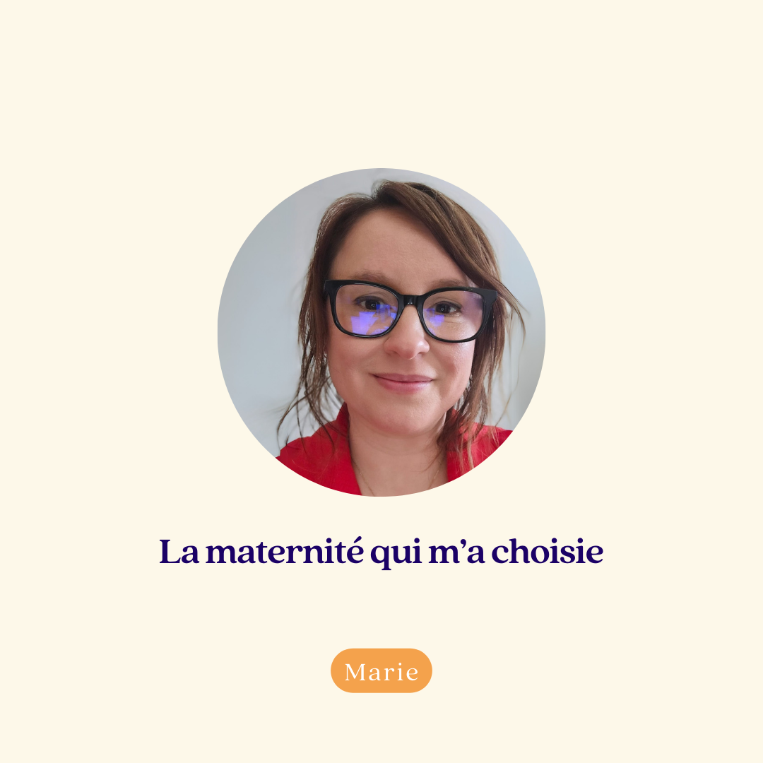 Episode podcast Marie maternité