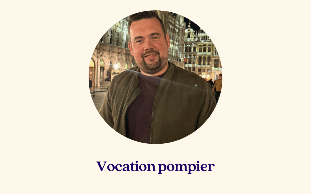 Vocation pompier – Michael