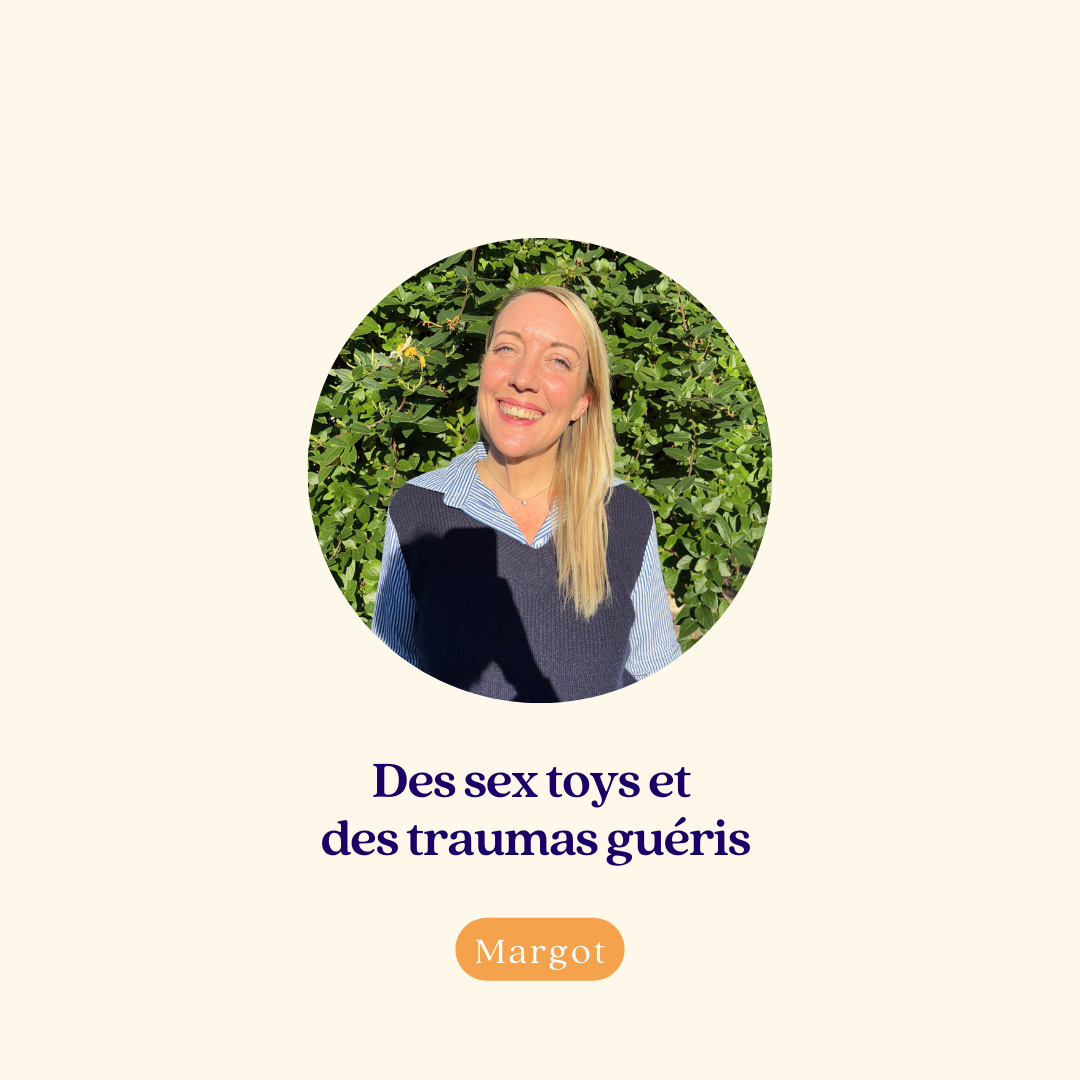 Margot dans le podcast la petite voix