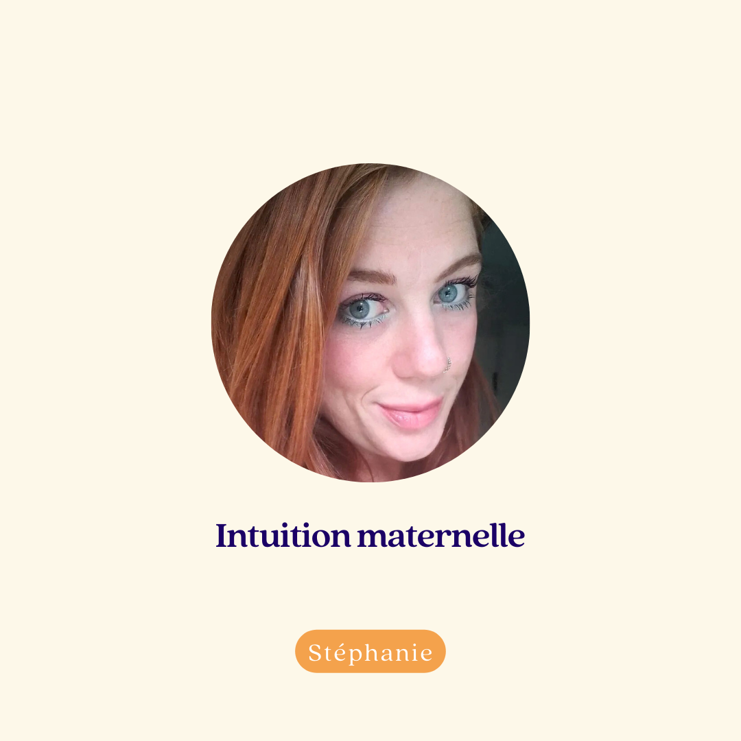 Intuition maternelle avec stéphanie dans la petite voix le podcast